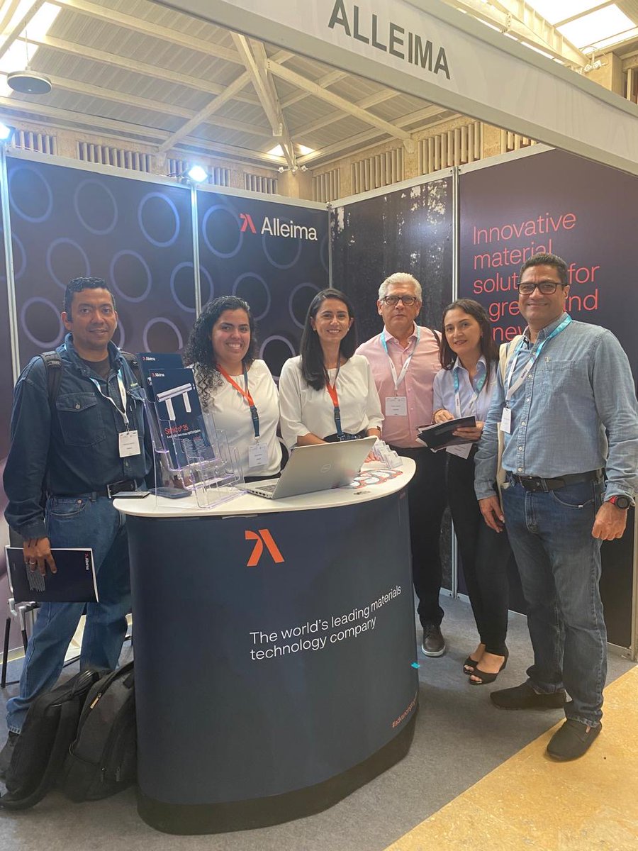 Alleimagroup's tweet photo. We had a blast at #LARTC24! Thanks to all who joined us and to those who heard Karen Picker's presentation. Missed us? Read more about our advanced #materialstechnology, Sanicro® 35, advanced stainless steel, and more.
🔗: https://t.co/kohWauwW8W https://t.co/DmIsaIO3Lv
