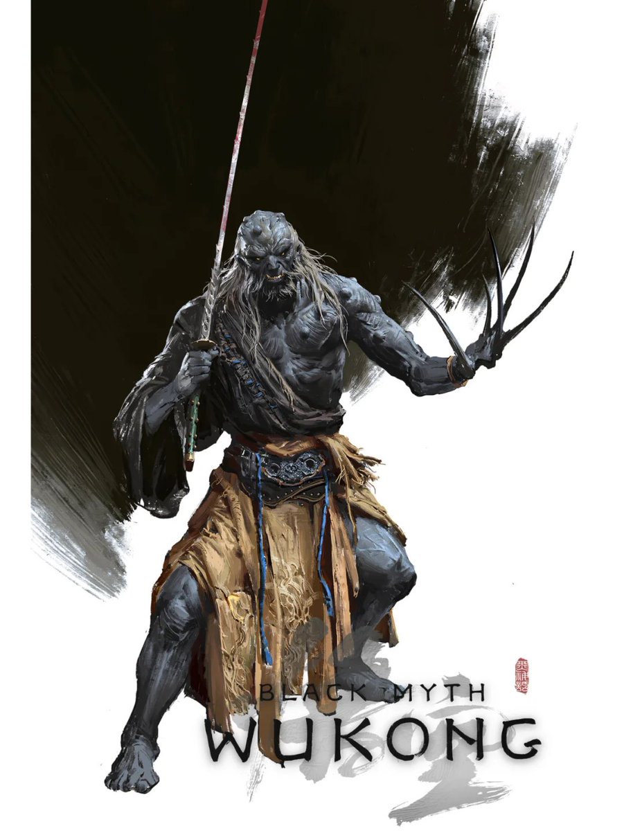 xiaoxiaohuahua2's tweet image. Black Myth Wukong Character Set 
Hand drawn CG
#BlackMythWukong #Chinesemythology #visualfeast #Chineseart #黒神話悟空 #culture #history #互of #互赞