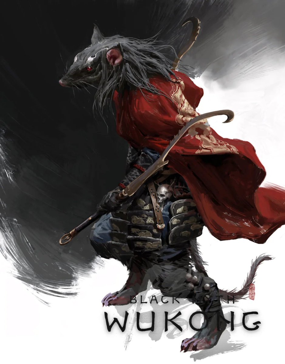 xiaoxiaohuahua2's tweet image. Black Myth Wukong Character Set 
Hand drawn CG
#BlackMythWukong #Chinesemythology #visualfeast #Chineseart #黒神話悟空 #culture #history #互of #互赞