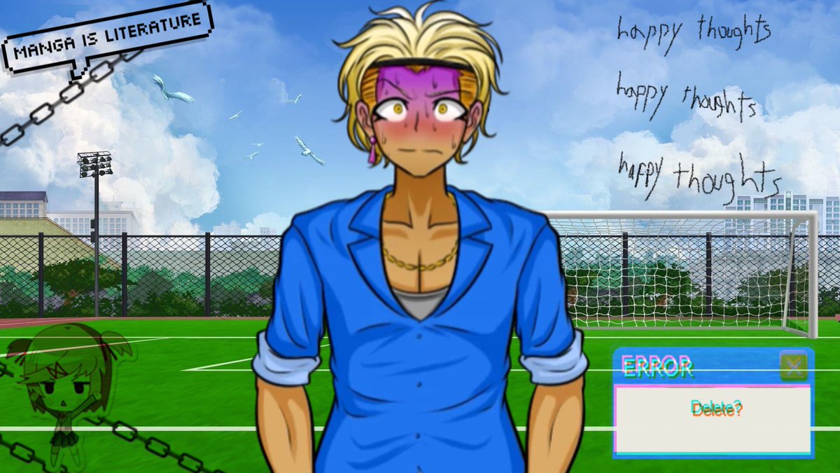 GIRLFRIEND.

Natsumi. I mean.