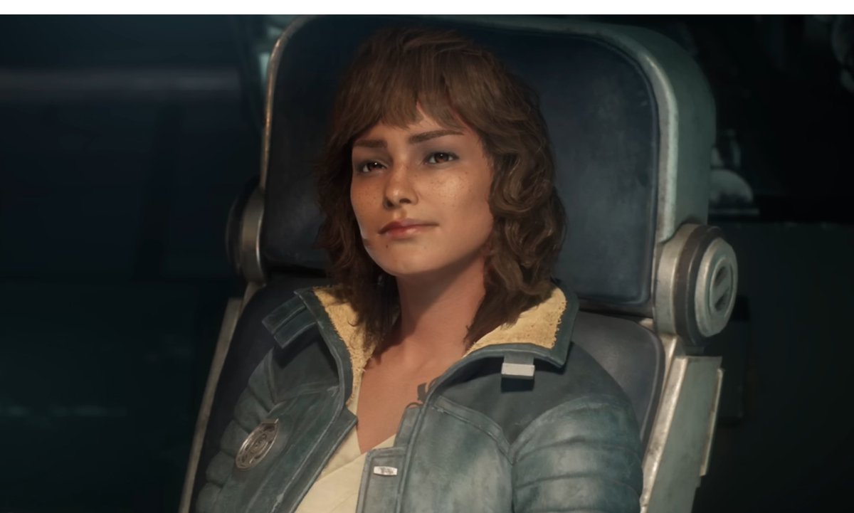 TodoLGTB's tweet photo. Star Wars Outlaws tachada de "woke" porque la protagonista no tiene las tetas lo suficientemente grandes https://t.co/oyAQQxSVx9 https://t.co/1Rq4UtuIAJ