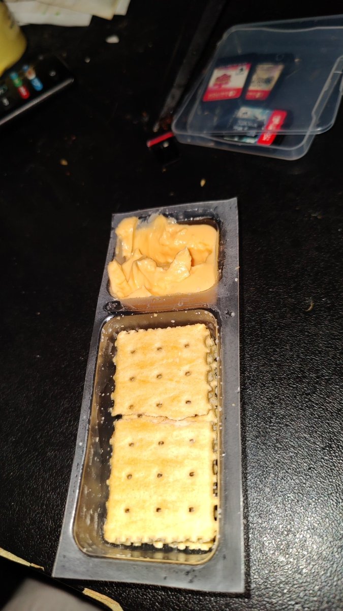 IzzyJSmooth's tweet photo. The real question for 2024 do we care about the cheese going out or the cracks.... Take your time before you comment https://t.co/lRnV17B0F9