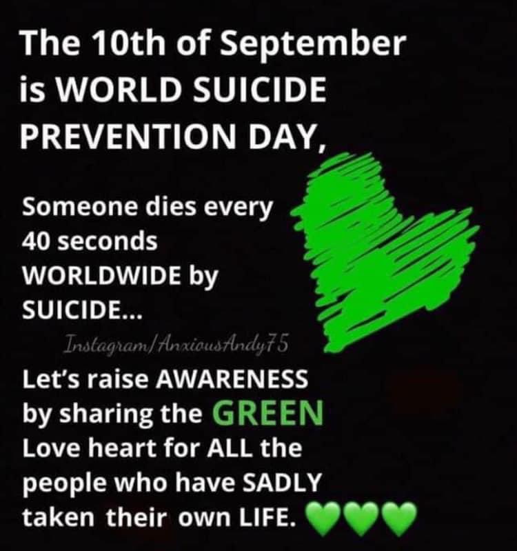 Wg Cdr Lou Hall (@rafac_mhwr) on Twitter photo I am proud to be part of a big team that provides training for all. I can promise to do my best to be there and never judge.
Help by sharing this and promote the importances of talking to someone. <a href="/RAFAC_MHealth/">RAFAC Mental Health</a> I am proud to be part of a big team that provides training for all. I can promise to do my best to be there and never judge.
Help by sharing this and promote the importances of talking to someone. <a href="/RAFAC_MHealth/">RAFAC Mental Health</a>