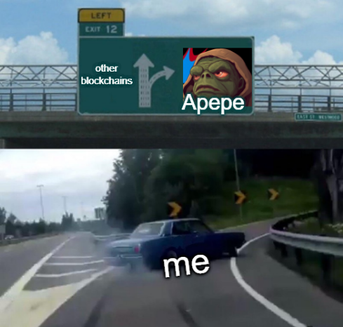 apepeofficial's tweet photo. Turn out

#APEPE #MEME #MEMECOIN $APEPE https://t.co/yNLifE8BOn