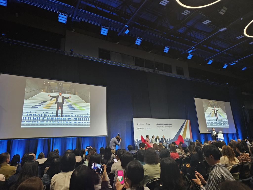 The Global Evidence Summit 2024 starts! Exploring global challenges and evidence based solutions