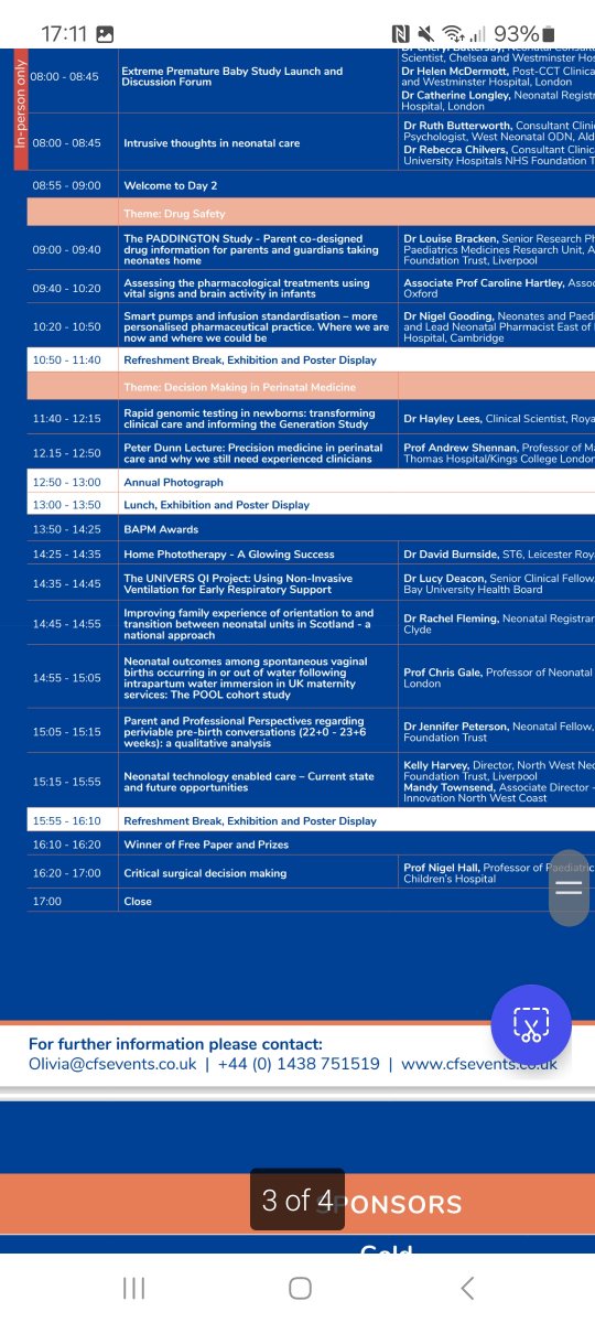 Good Morning from Sheffield. Many of the NWNODN team are here today to attend the Annual BAPM Conference held at Sheffield University Campus. We are looking forward to hearing from the many speakers. Even two of our team are speaking tomorrow #bapmconference #neonates #nwnodnteam