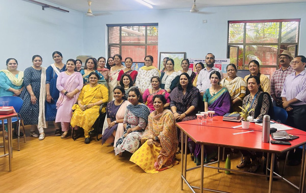 Risha Imran (@imran_risha) on Twitter photo Honoured to present our Science Best Practices today.🔬 Empowering students through inquiry, experimentation n critical thinking is d foundation of true learning. Let’s keep inspiring young minds! <a href="/ashokkp/">Ashok Pandey</a> <a href="/y_sanjay/">Sanjay Yadav</a> <a href="/pntduggal/">PUNEET DUGGAL</a> <a href="/sunandask21/">Sunanda S. Kumar</a> <a href="/harprit_r/">Harprit .R.Manku</a> <a href="/namita6471/">Namita Bhagat</a> <a href="/seemajaiswal112/">seema jaiswal</a> Honoured to present our Science Best Practices today.🔬 Empowering students through inquiry, experimentation n critical thinking is d foundation of true learning. Let’s keep inspiring young minds! <a href="/ashokkp/">Ashok Pandey</a> <a href="/y_sanjay/">Sanjay Yadav</a> <a href="/pntduggal/">PUNEET DUGGAL</a> <a href="/sunandask21/">Sunanda S. Kumar</a> <a href="/harprit_r/">Harprit .R.Manku</a> <a href="/namita6471/">Namita Bhagat</a> <a href="/seemajaiswal112/">seema jaiswal</a>