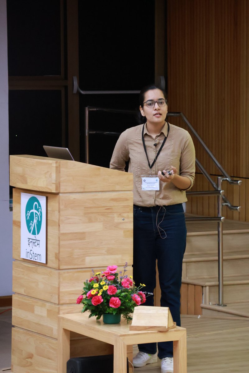 iBRIC-inStem (@dbt_instem) on Twitter photo Student Talk #ARR2024
Sakshi Tiwari of <a href="/tinalab_inStem/">Metabolism and Development Lab</a> presented her work on “nlytion”: a role for dopamine in the development of blood cells in #Drosophila
A brief interaction followed.
<a href="/BLiSC_India/">Bangalore Life Science Cluster (BLiSC)</a>
<a href="/DBTIndia/">Department of Biotechnology</a> Student Talk #ARR2024
Sakshi Tiwari of <a href="/tinalab_inStem/">Metabolism and Development Lab</a> presented her work on “nlytion”: a role for dopamine in the development of blood cells in #Drosophila
A brief interaction followed.
<a href="/BLiSC_India/">Bangalore Life Science Cluster (BLiSC)</a>
<a href="/DBTIndia/">Department of Biotechnology</a>