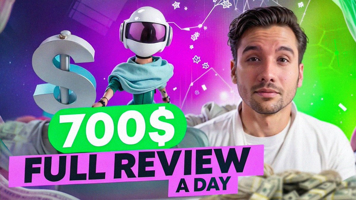 InbedFreaky's tweet image. GM to all! I would like to show my stats, which is about 1200$/day! This is really the best bot I have ever seen! Check

👉️ youtube.com/watch?v=AOCqJp…