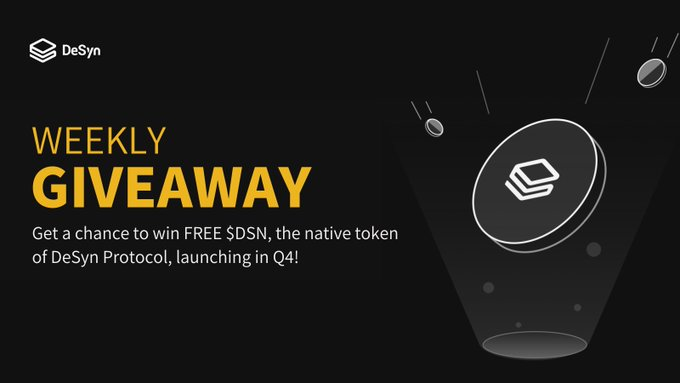 DesynLab's tweet photo. πͺ Week 2 #Giveaway Alert! πͺ
Another week, another chance! Answer to win FREE $DSN Tokens! πͺ
β‘οΈ Question: What rewards does the #ZKLD fund offer for staking $ZKL?
π Drop your answer and wallet address in the comments. Five (5) random lucky winners will each get $10 in $DSN!
π‘ P.S.: Quoting this tweet boosts your chances!
βοΈ Ends in 48 hours! Good luck!