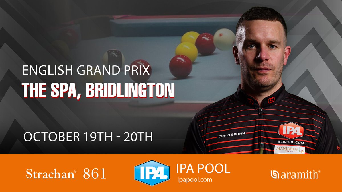 𝗧𝗛𝗘 𝗘𝗡𝗚𝗟𝗜𝗦𝗛 𝗚𝗥𝗔𝗡𝗗 𝗣𝗥𝗜𝗫 - 𝗖𝗢𝗠𝗜𝗡𝗚 𝗜𝗡 𝗢𝗖𝗧𝗢𝗕𝗘𝗥
The final instalment of the 2024 Grand Prix Series is at the iconic Spa, Bridlington

With a guaranteed International field, it is one not to be missed
Enter now at ipapool.com/product-catego…