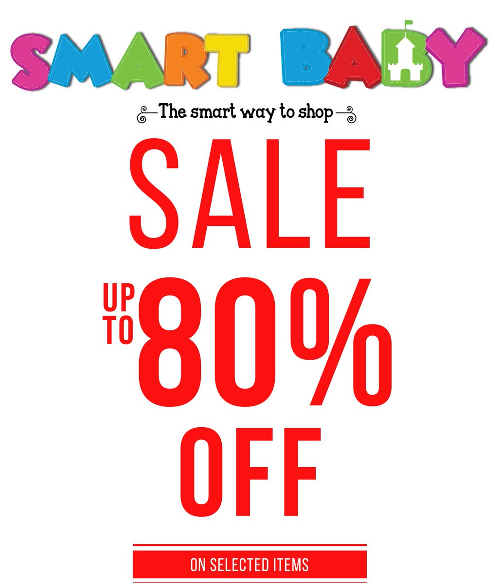 What’s better than choosing from a variety of baby clothing and accessories? Finding them on offer with up to 80% discounts at Smart Baby Kenya, located on the ground floor of The Junction Mall!

Shop now for unbeatable deals on everything your little ones need.

#SmartBabyKenya