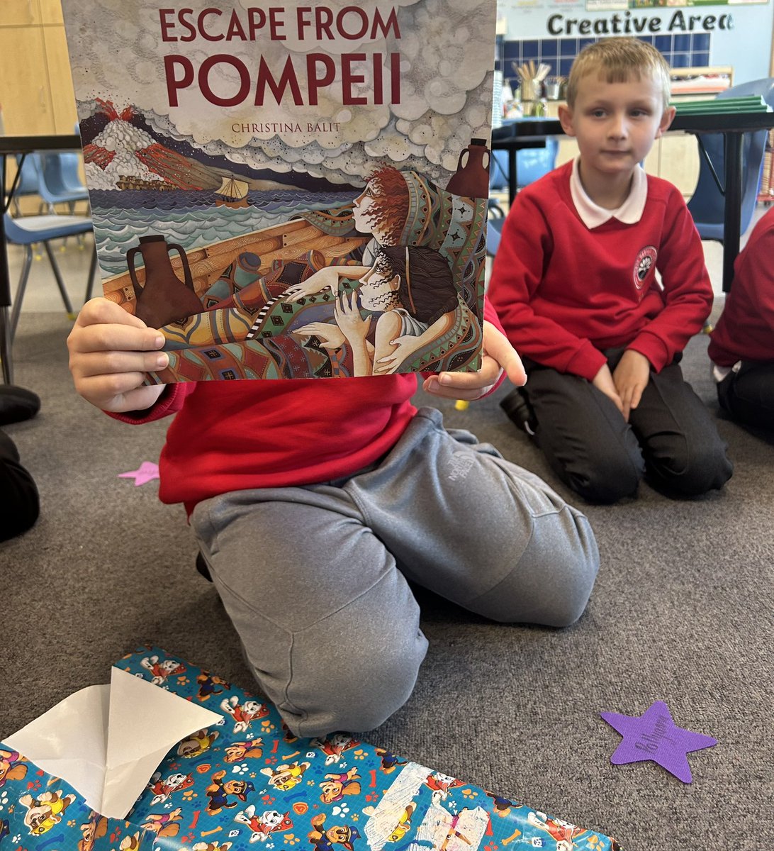 Dosbarth Bala (@idsbala) on Twitter photo Our week has started with our T4W hook, the children were very eager to see what is inside the mystery parcel! Our class text is Escape from Pompeii and the children made interesting predictions using the title and pictures. <a href="/IDS3to18/">Idris Davies School 3_18</a> <a href="/IDS_Mrs_Parfitt/">Mrs D Parfitt</a> <a href="/Talk4Writing/">Talk for Writing</a> Our week has started with our T4W hook, the children were very eager to see what is inside the mystery parcel! Our class text is Escape from Pompeii and the children made interesting predictions using the title and pictures. <a href="/IDS3to18/">Idris Davies School 3_18</a> <a href="/IDS_Mrs_Parfitt/">Mrs D Parfitt</a> <a href="/Talk4Writing/">Talk for Writing</a>