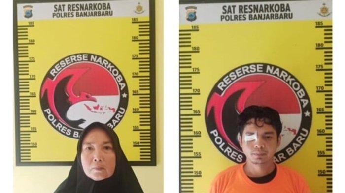 Ibu dan Anak Jadi Pengedar 41,78 Gram Sabu Diamankan Satresnarkoba Polres Banjarbaru dlvr.it/TD2y4t