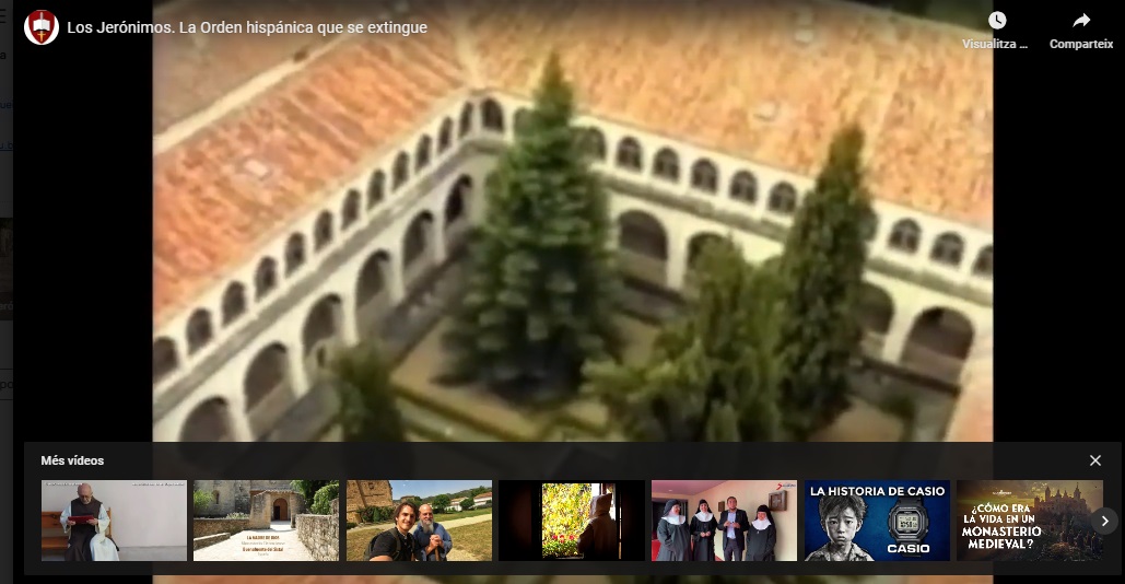 Associació d'amics del monestir de Sant Jeroni de la Vall d'Hebron: L'ORDE DELS JERÒNIMS A PUNT DE LA SEVA EXTINCIÓ aamsjvh.blogspot.com/2024/09/lorde-…