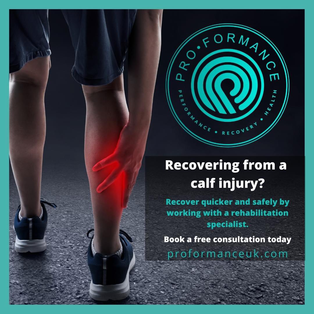 Injury? Book your injury assessment or rehab strength training session today in our private gym and consultation room in Histon.
proformanceuk.com