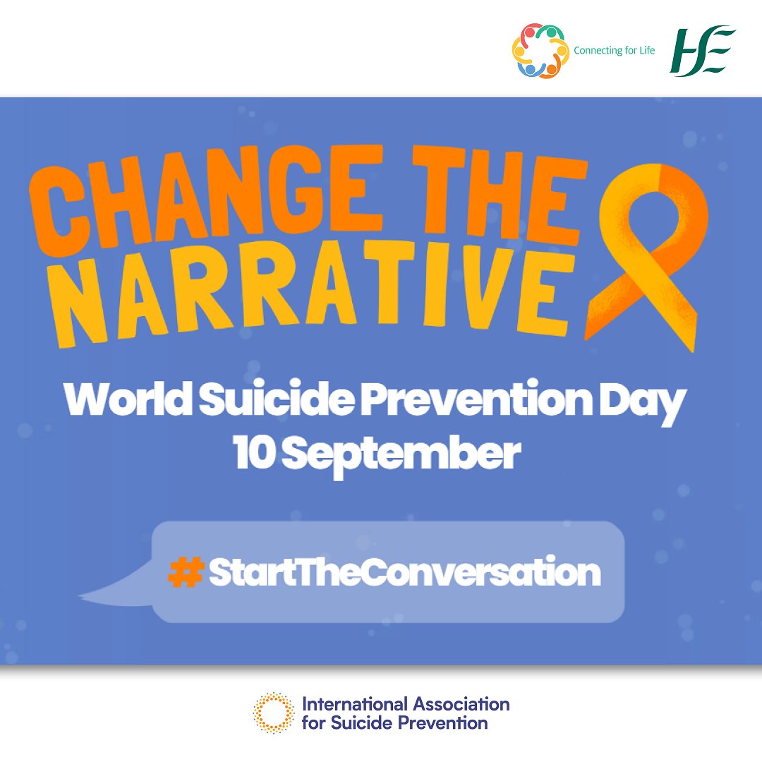 HSE National Office for Suicide Prevention (NOSP) tweet media