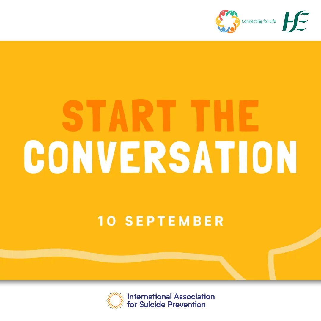 International #WorldSuicidePreventionDay is today, and the global call to action is to Change the Narrative and to #StartTheConversation.

This theme aims to inspire individuals, communities, organisations, and governments to engage in open and honest discussions about suicide.