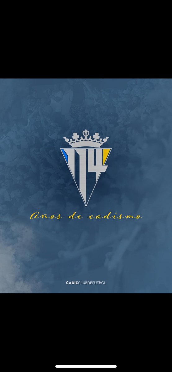 gallodecai's tweet photo. Felicidades Cádiz C.F. , más de media vida a tu lado, y desde que nací sintiéndolo 💛💙 https://t.co/96xwzNflBG