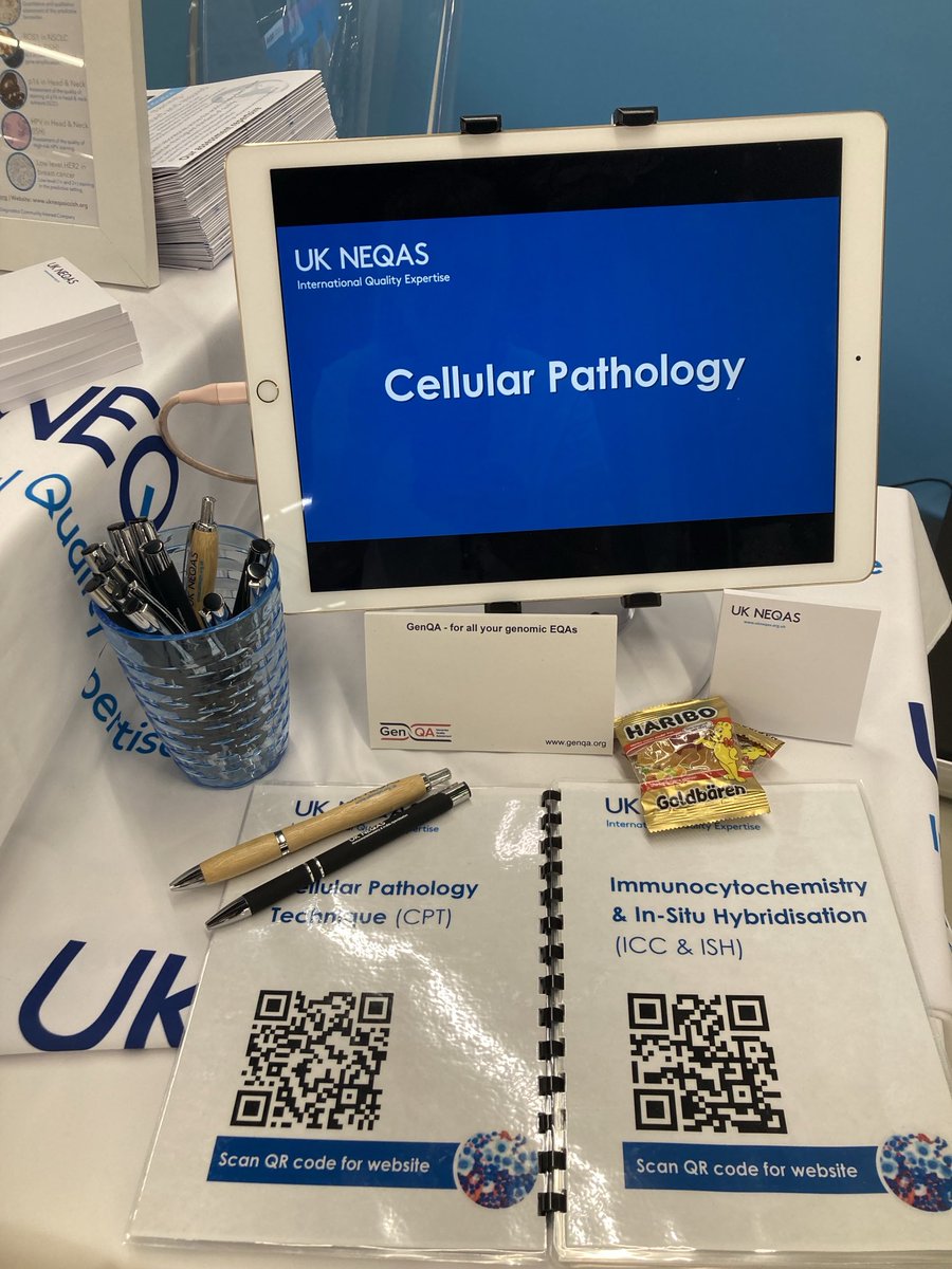 Day three at the #ECP2024 #Florence, and the final day for exhibitors. We’ve just had the best compliment from a fellow exhibitor, who thinks the #UKNEQAS booth is the best one in the whole exhibition hall! #JustSayin #Proud #TeamUKNEQAS #Quality in everything we do 🇮🇹☺️