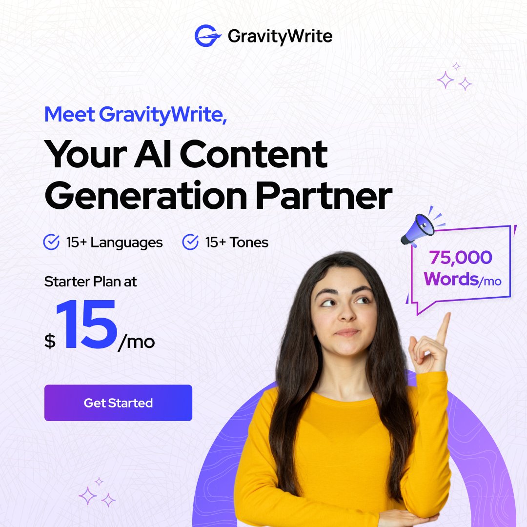GravityWrite tweet media