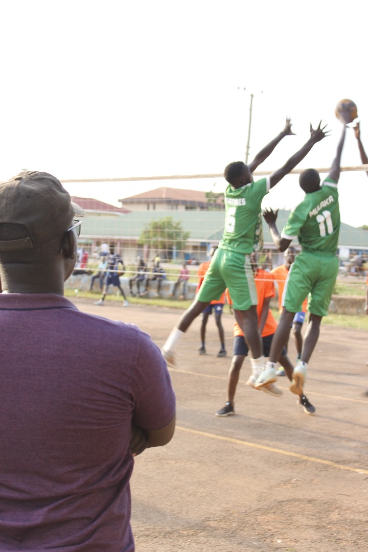 At this point, the coach was very focused at determining where the ball would go. 

#GCVC
#TheCityTeam
#VisitGulu