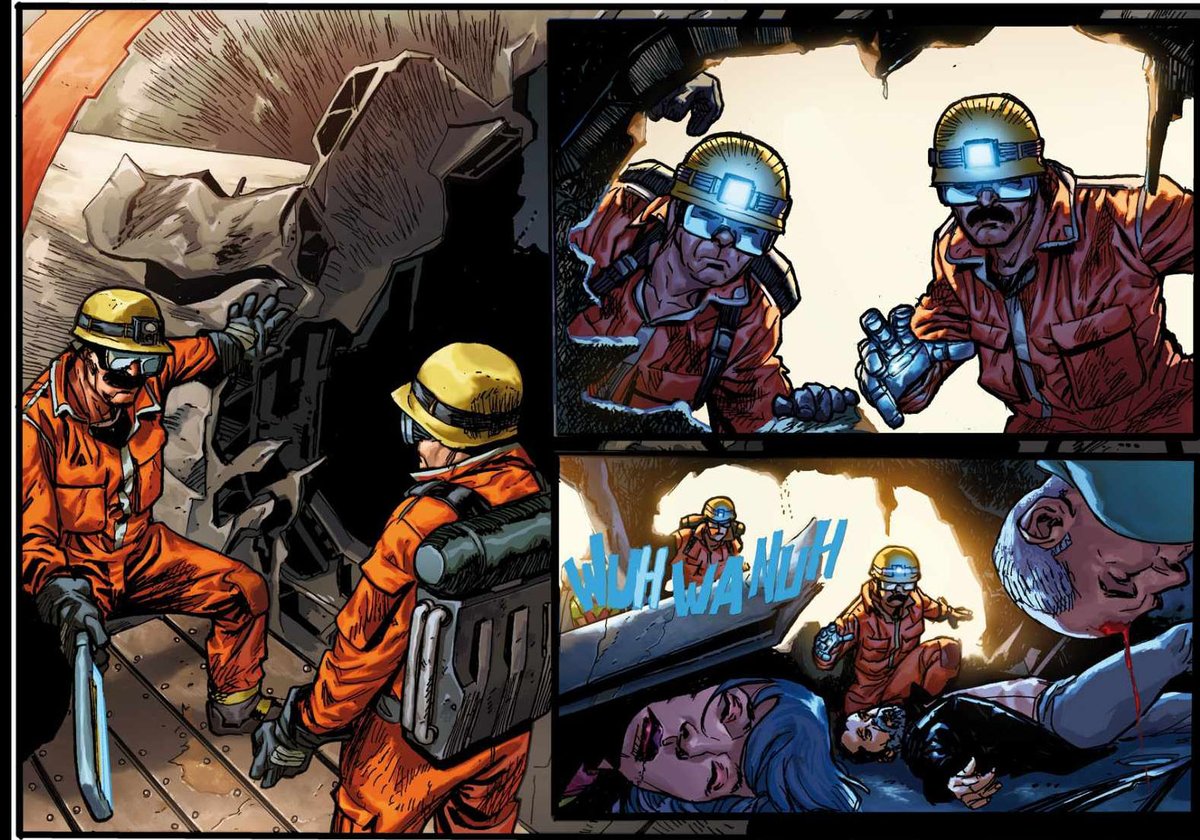 marcofodera's tweet photo. #comics story: Mark Schey & Chris Northrop my lineart, colors: Flavio Dispenza #MagneticPress #horriblefuture https://t.co/Zryll68HxG
