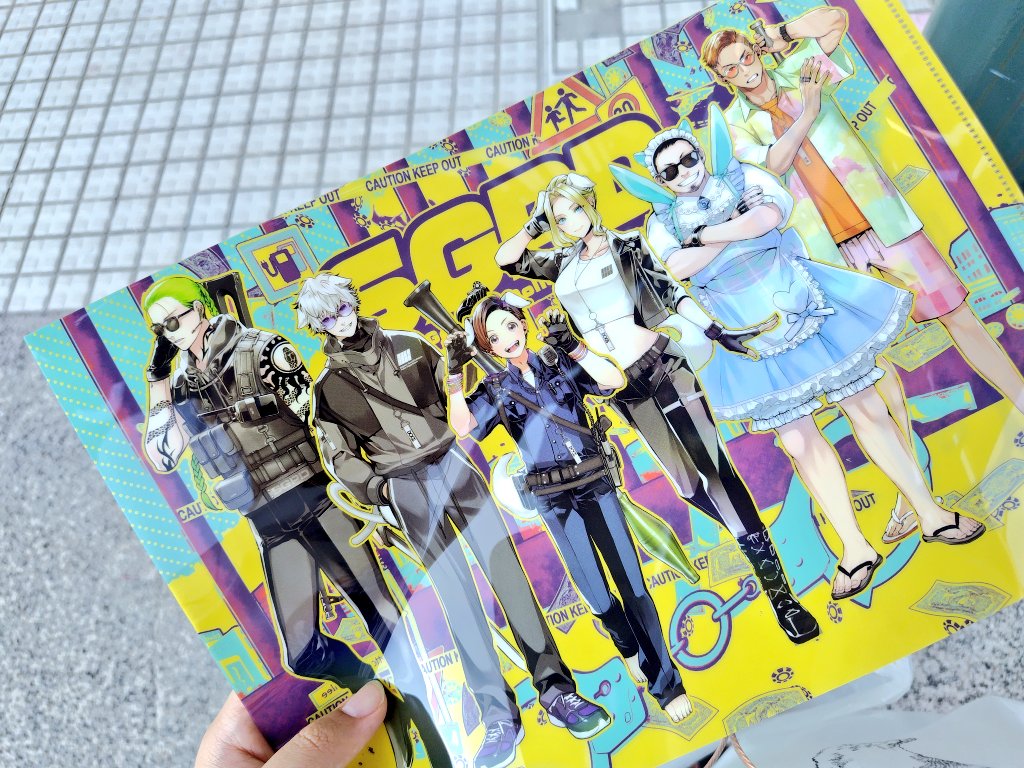 3軒目で見つけて、
集合絵ラス1でした🤟🏻🕶⸒⸒