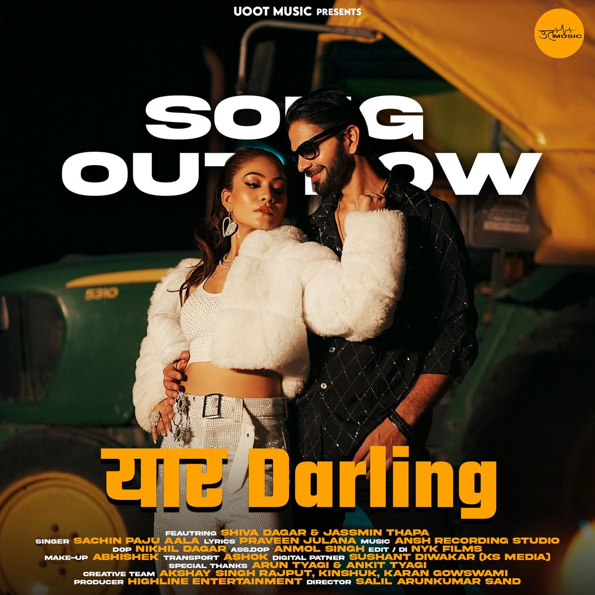 यार Daling has arrived. Featuring #JassminThapa and #ShivaDagar, this rocking track has been rendered by #SachinPajuAala, composed by #AnshRecordingStudio, and penned by #PraveenJulana. We are very sure that this song will find a place in your playlist!! <a href="/shiva_dagar/">shiva dagar ॐ</a> <a href="/isalilsand/">salil arunkumar sand</a>