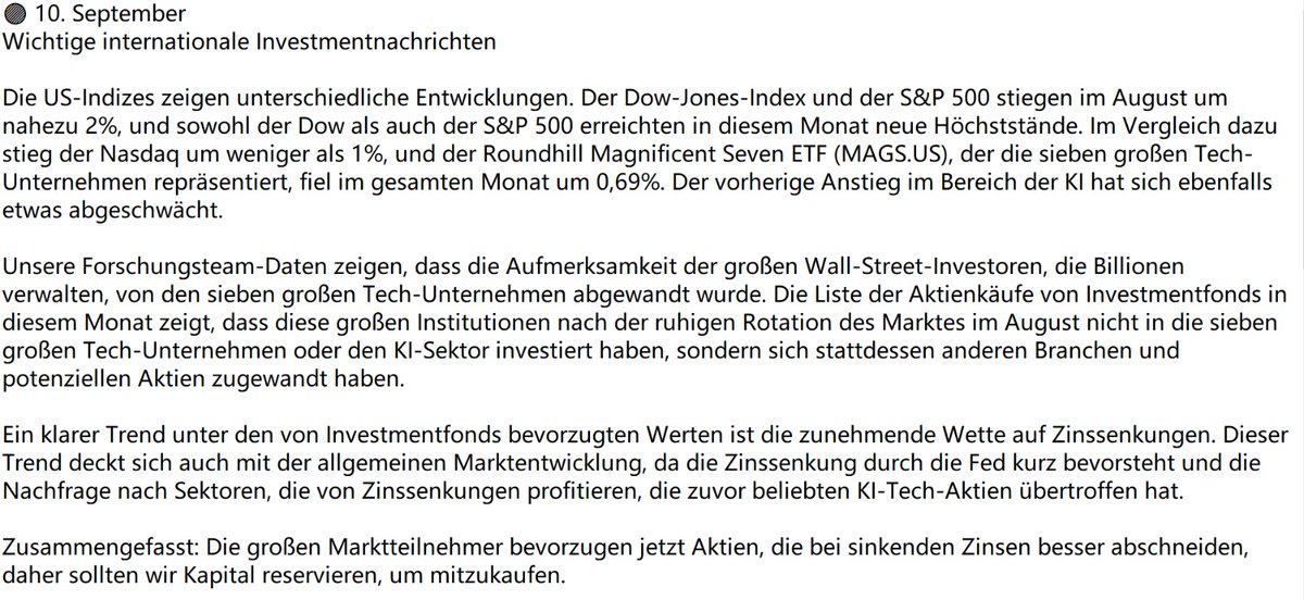 Diorauw's tweet photo. 10. September  
Wichtige internationale Investmentnachrichten https://t.co/xP7uCULVdq