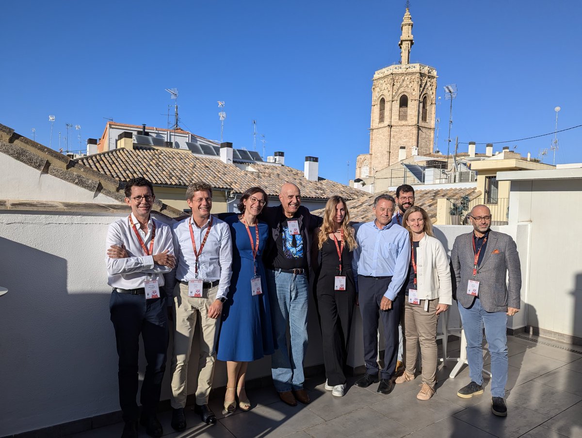 Day 2 in Valencia!

After a very succesful first day of our Journals Workshop in Valencia, the faculty and all participants are now ready to take on day two.

Thank you to everyone who is here with us to advance excellence in manuscript review!