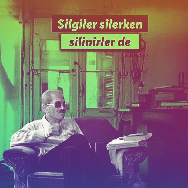 10 Eylül 1931'de doğan...
#ECEAYHAN’IN KAYMAKAMLIK GÖREVİ SIRASINDA YAŞADIKLARI Denizli’deki Olaylar, Resmi Belgeler ve KUMPAS İHTİMALİ! (1966-68)
👇👇👇👇
evvel.org/ilgi/ece-ayhan

--
#ikinciyeni #şair #efemera
#eceayhan #edebiyat #eceayhancaglar
#eceayhançağlar #poetika #arşiv