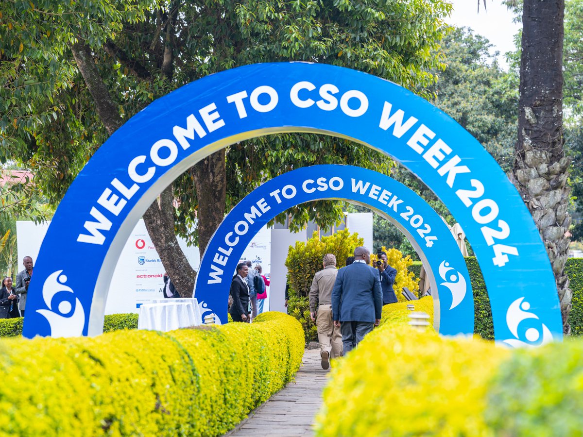 #CSOWeek2024 kicked off on a high note yesterday. Candid and bold conversation about the Tanzania we want are ongoing. Highlight of the day was the "big debate" and vijiwe's. Follow and be part of the conversations: csoweek.or.tz/LiveStream