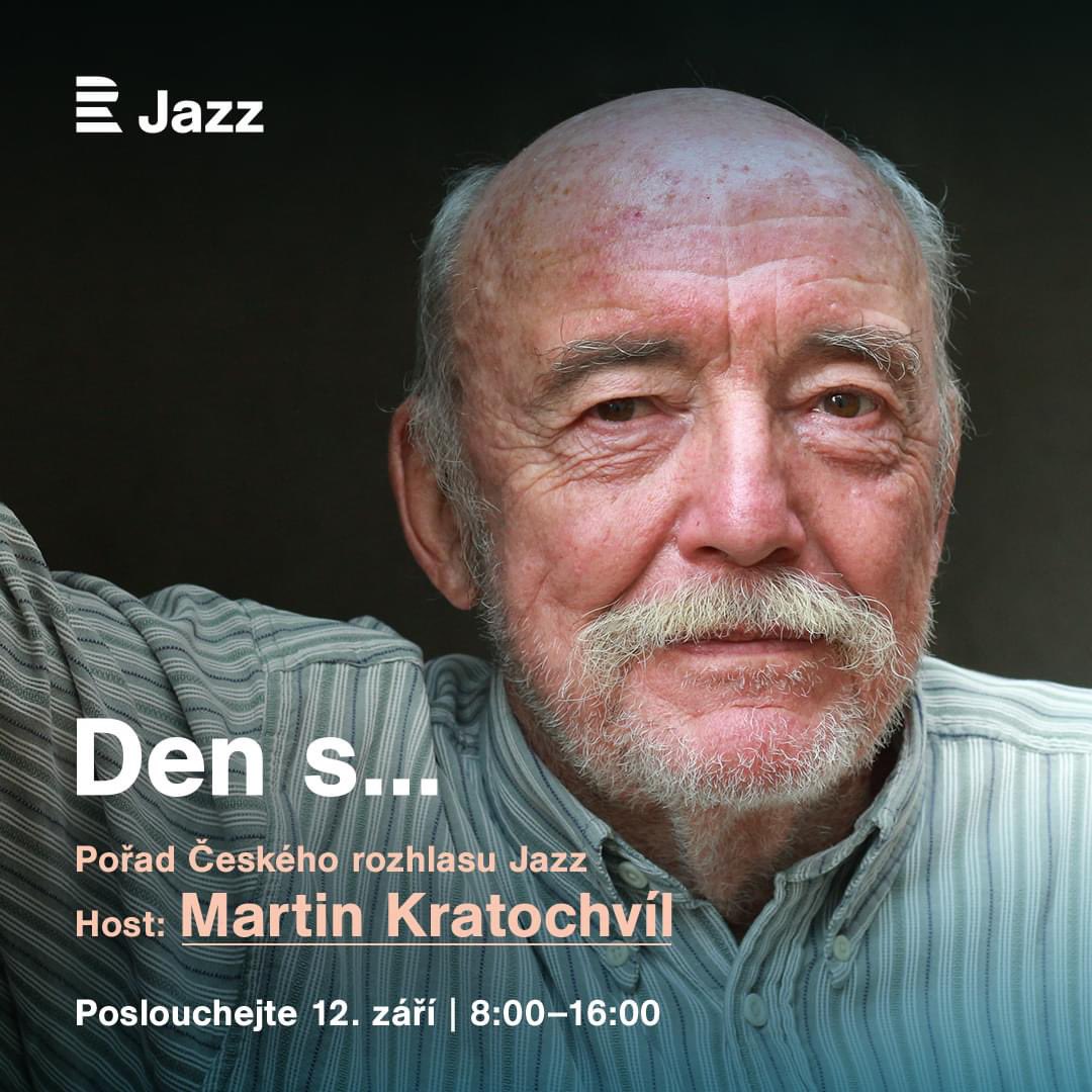 S podzimem také startují nové díly celodenních programů s hostem pod názvem DEN S. Tentokrát pozvání přijal Martin Kratochvíl, legenda českého jazzrocku. Více o speciálu zde: rozhl.as/bqR