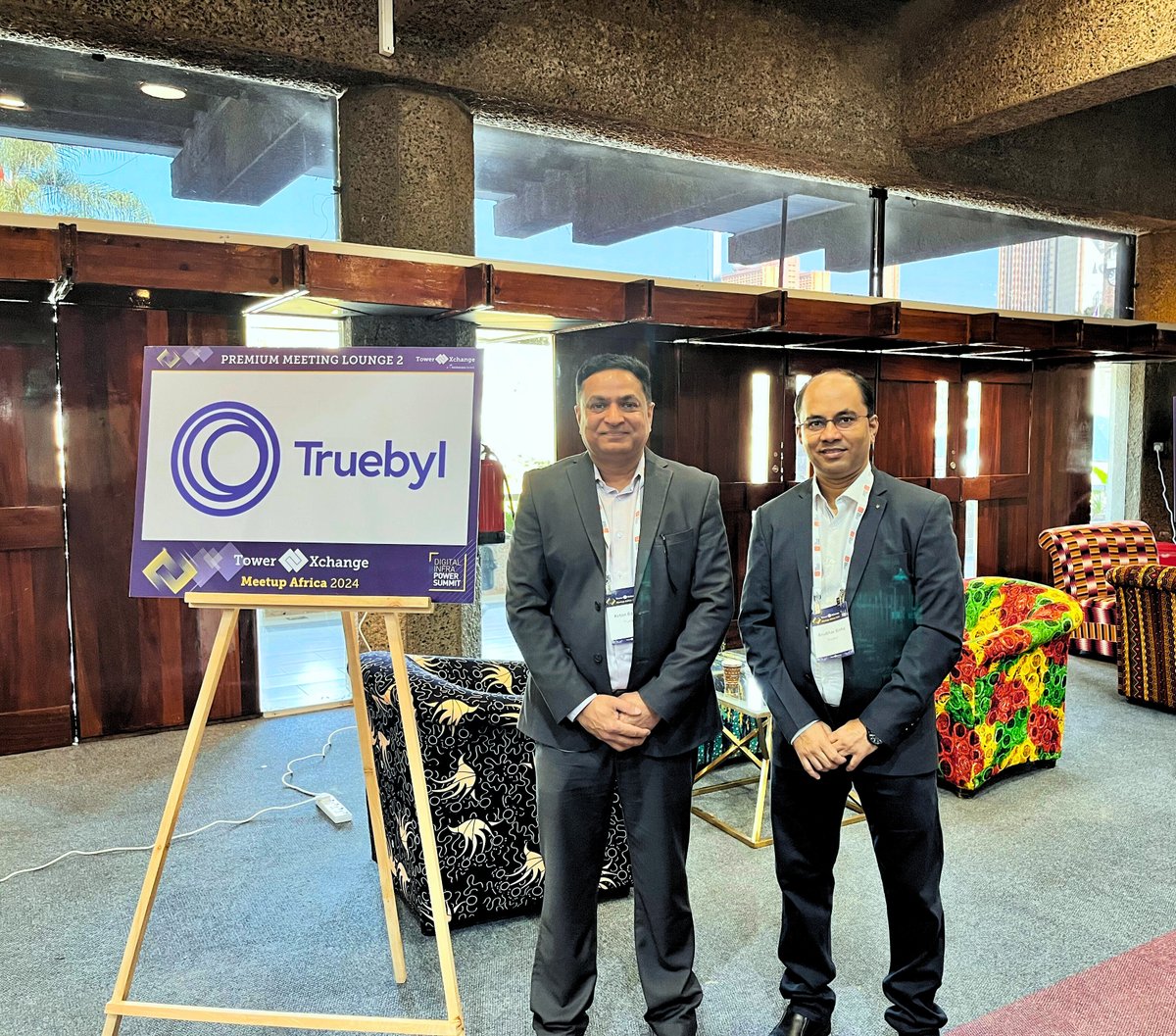 truebyl's tweet photo. Meet us at TX Meetup Africa 2024 on Sep 10-11 at the KICC, Nairobi.

Chat with our team at the Lounge about our innovative solutions for TowerCos and Telcos.

See you there!

https://t.co/2VBMZMajLa

#TowerXchange #TXmeetupAfrica #keepingtheworldconnected https://t.co/GgWQEIijLx