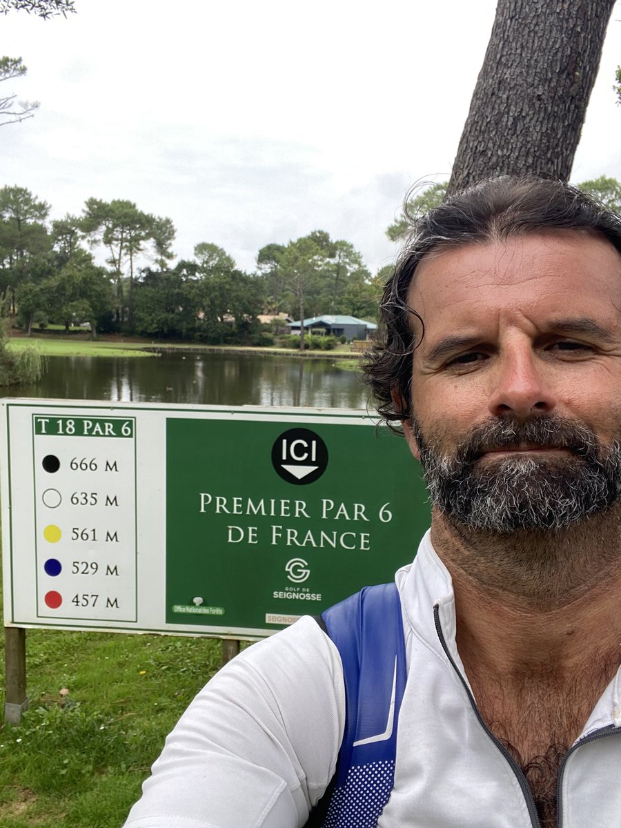 Golf de seignosse ✅
Malgre la meteo .. me suis regale !!
<a href="/leblog_lpbb/">Blog #LPBB⛳️</a> #golf