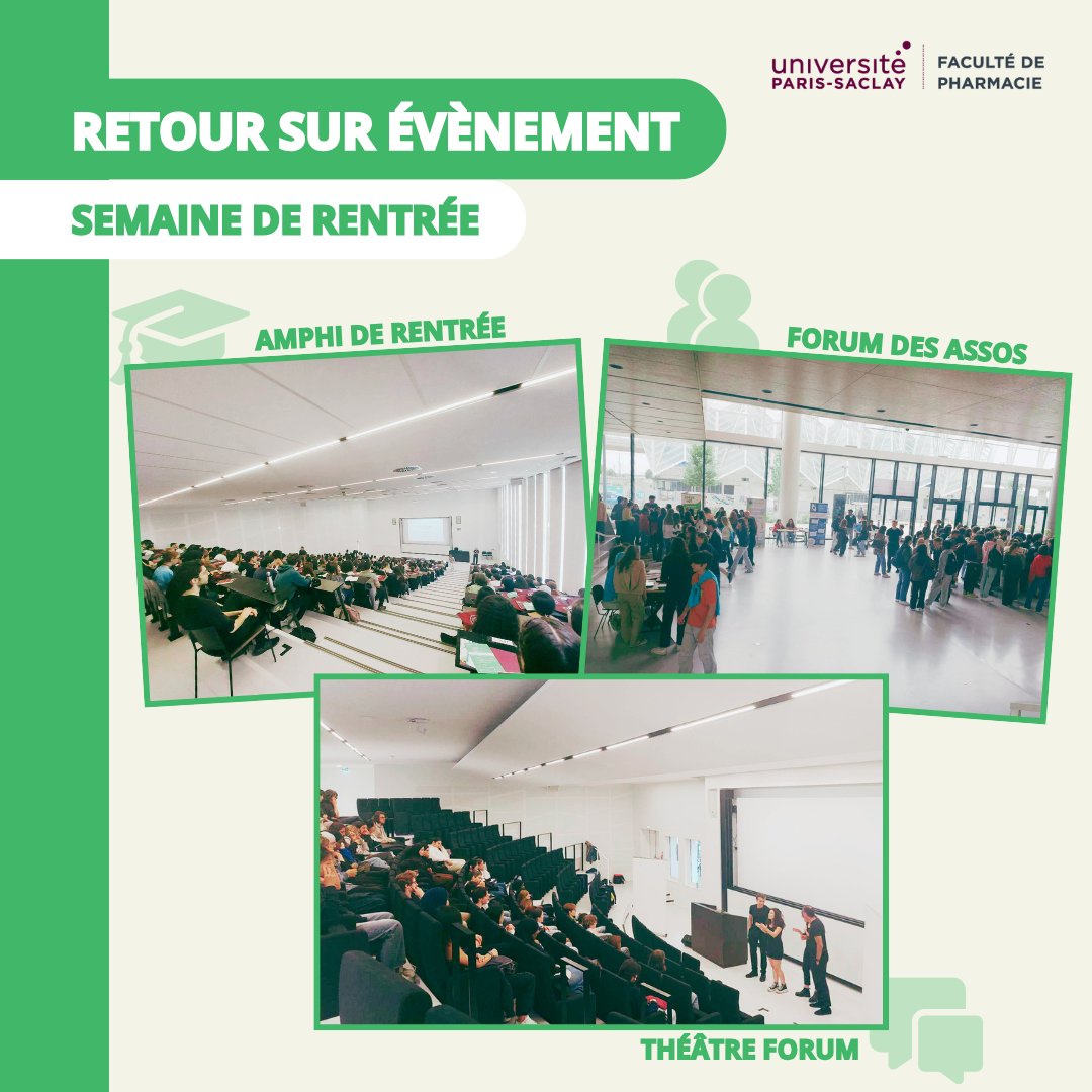 La rentrée des étudiants en 2e année s’est déroulée la semaine du 2 au 6 septembre 2024. Elle a débuté par un traditionnel amphithéâtre de rentrée et s’est poursuivie par la découverte de la vie étudiante, ainsi que par un théâtre-forum de prévention des VSS.