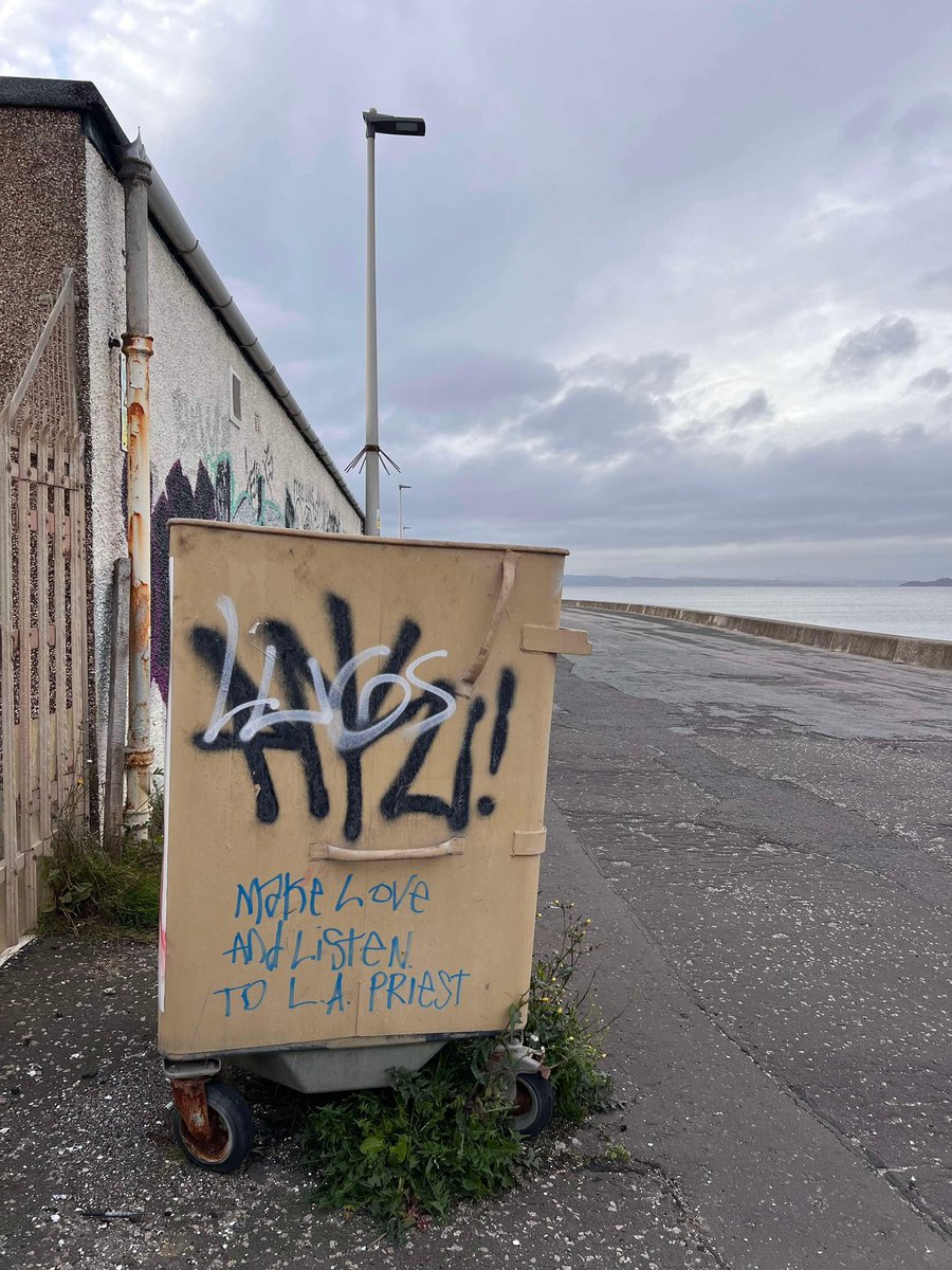 EDINBURGH’S MOST ESOTERIC GRAFFITI?
<a href="/trulylapriest/">LA PRIEST</a>