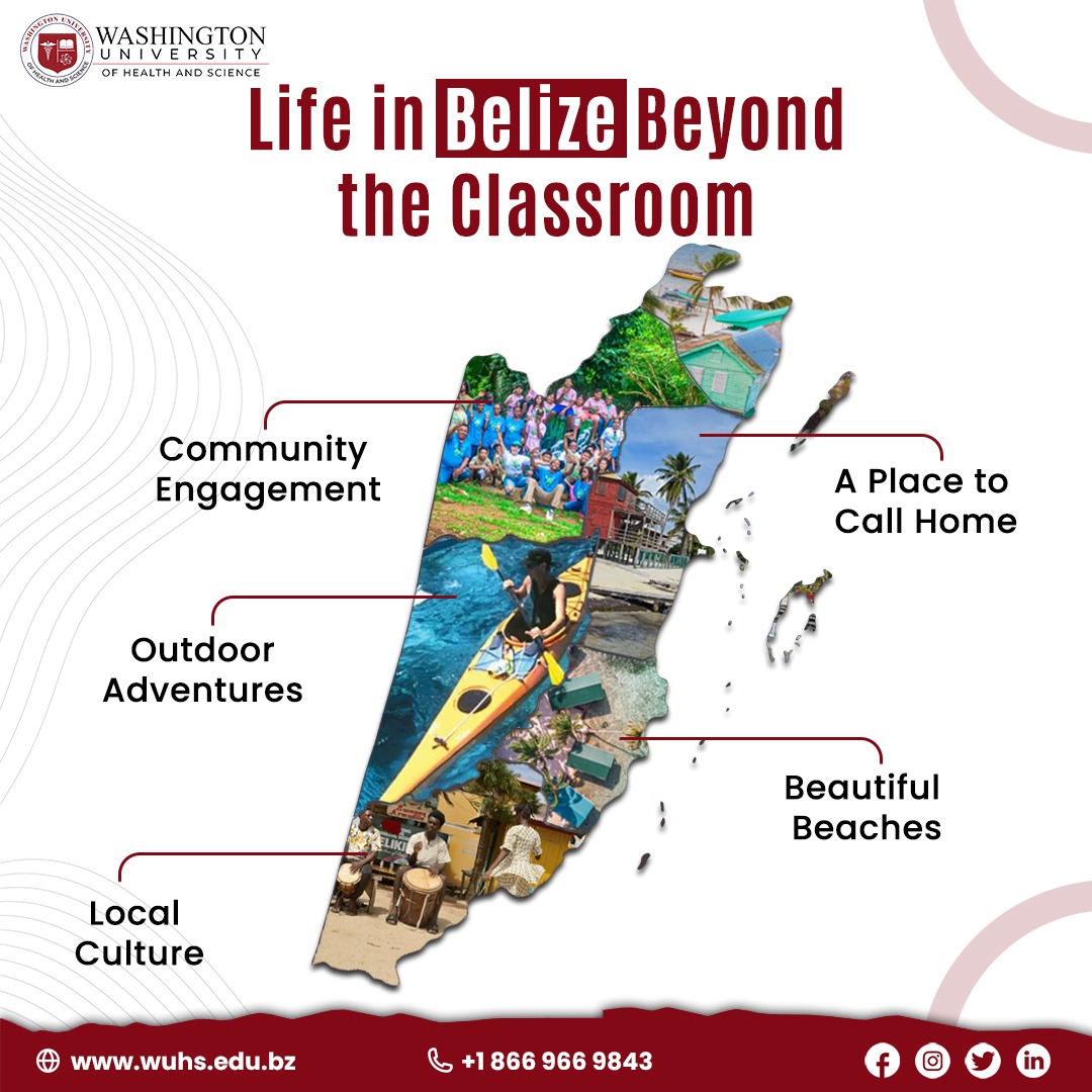 WUHS1's tweet image. Belize is more than just a place to study. It’s a place to live, learn, and grow.  

#StudentVibes #StudyInBelize #WUHSBelize #studyinbelize