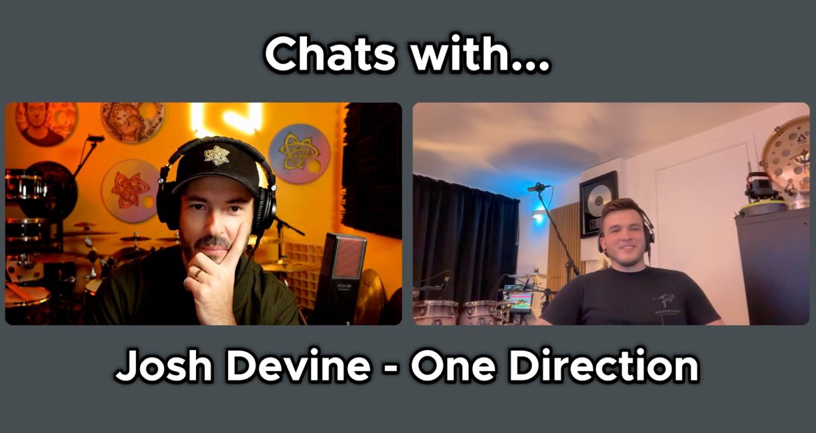 StanBicknell's tweet image. Did you catch my chat with the mighty @JoshDevineDrums?

Chats with... Josh Devine - One Direction 

youtu.be/Vh2DskkHOeM?fe…
