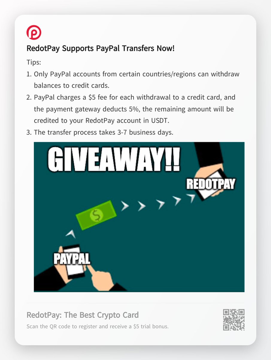 RedotPay Official tweet media