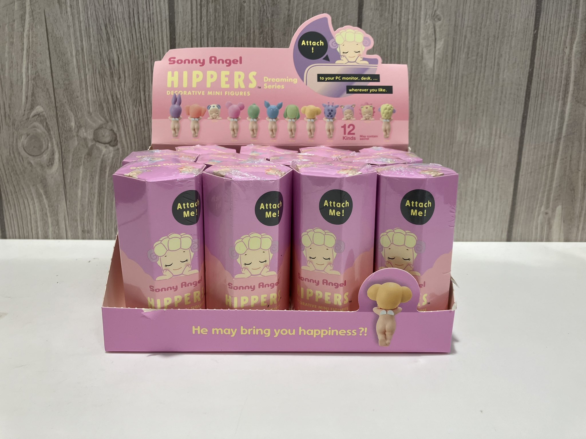 ソニーエンジェル アクセサリー 10個セット ヒッパーズ すやすや眠る“天使の寝顔”に癒される！ TikTokで話題のSonny