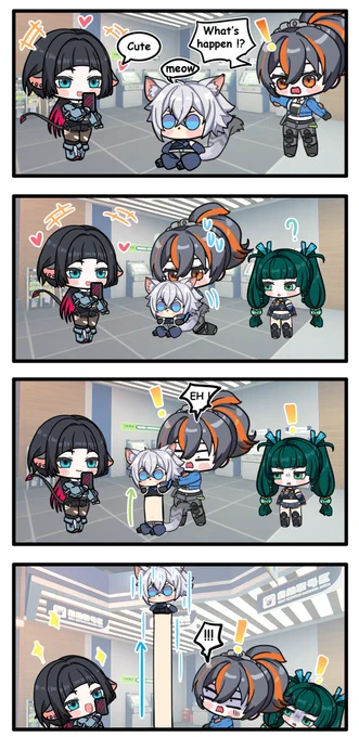 Seth , Jane , and friends  
Have fun 😊
#hoyocreators #zzzero #zzzfanart #zzzart #zzzcosplay #zzzmusic #zzzcomic #zzzedit #Seth #JaneDoe #ZhuYuan #QingYi #lycaon 