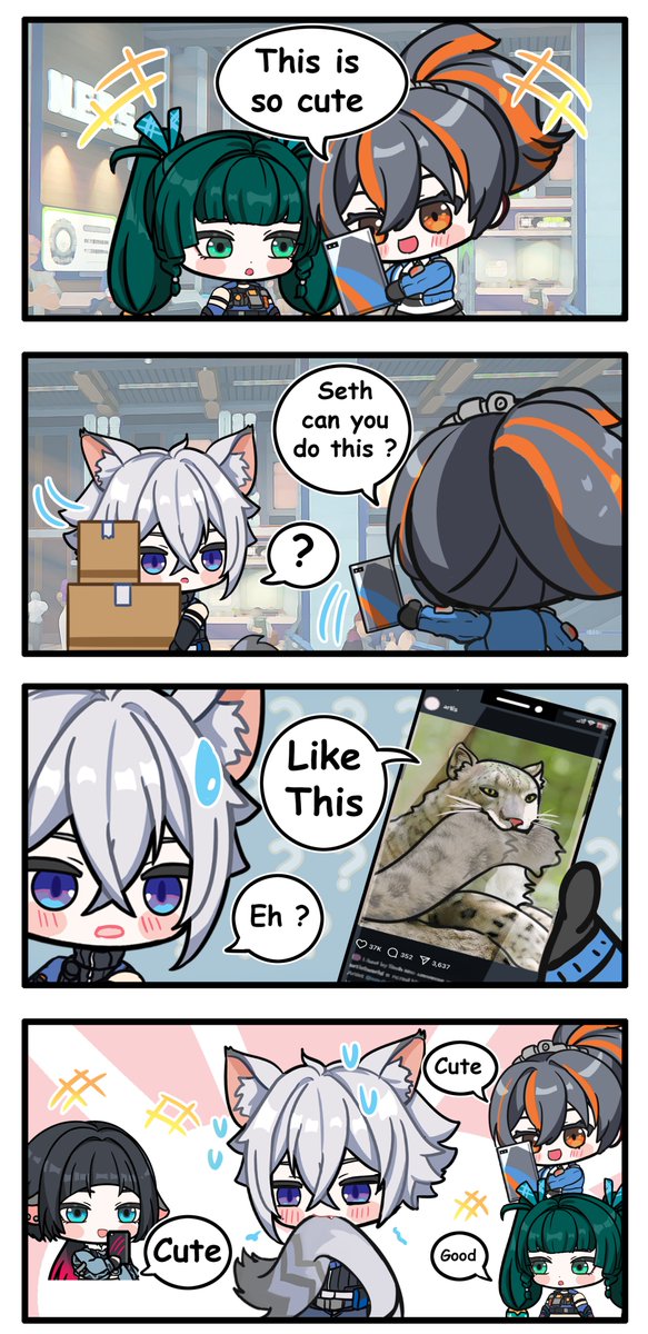 Seth , Jane , and friends  
Have fun 😊
#hoyocreators #zzzero #zzzfanart #zzzart #zzzcosplay #zzzmusic #zzzcomic #zzzedit #Seth #JaneDoe #ZhuYuan #QingYi #lycaon 