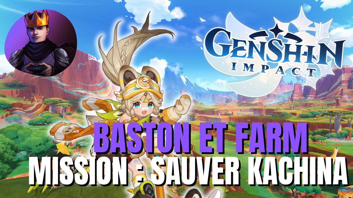⚔️ On va affronter Capitano ?! ⚔️
On se retrouve cette semaine pour découvrir ensemble les derniers secrets de Natlan sur #GenshinImpact.

On en profitera aussi pour farm un peu avec la communauté ! 

🕐 A partir de 15h sur twitch.tv/titeka
#Genshin #gaming #twitch
