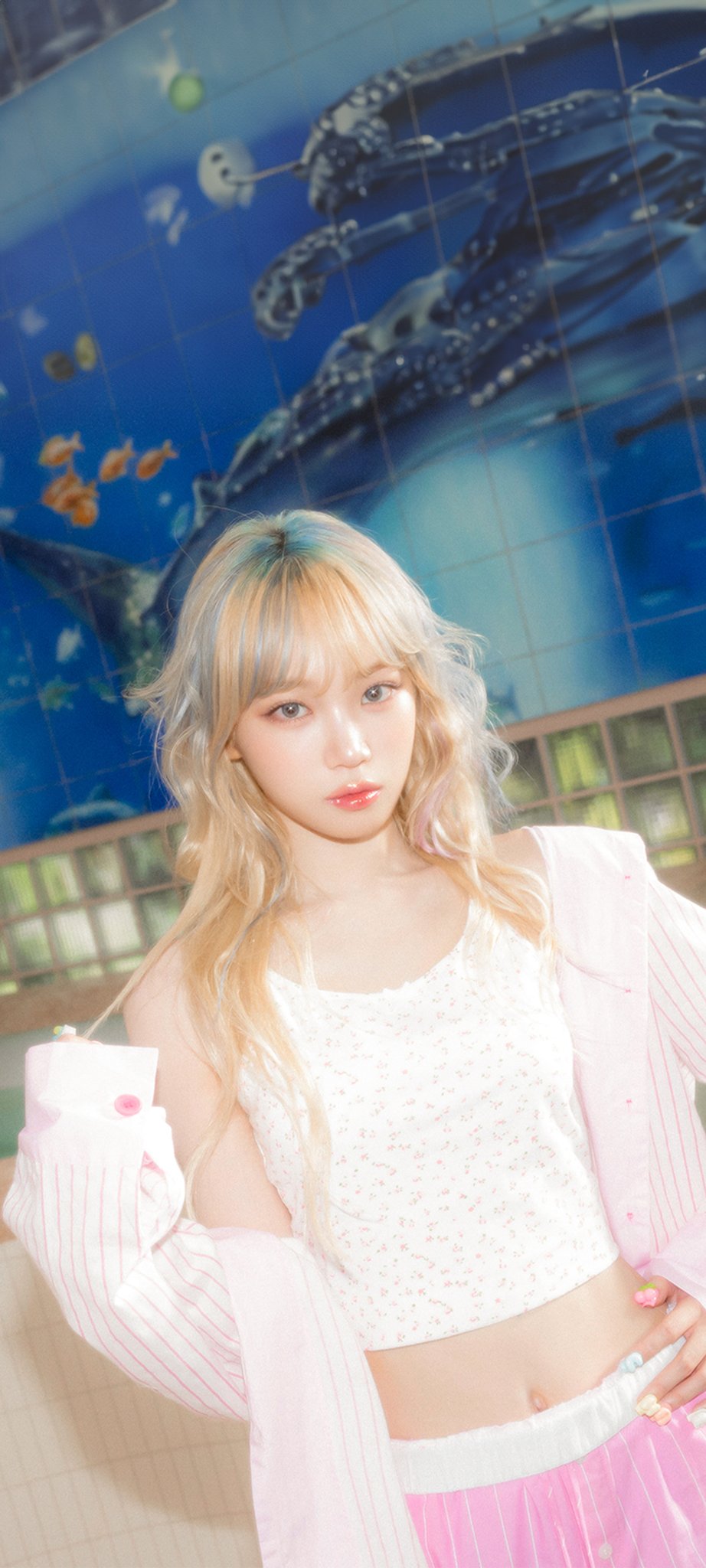CRAZY THUNDER PARTY A チェウォン LE SSERAFIM CHAEWON CRAZY THUNDER PARTY PHOTOCARD