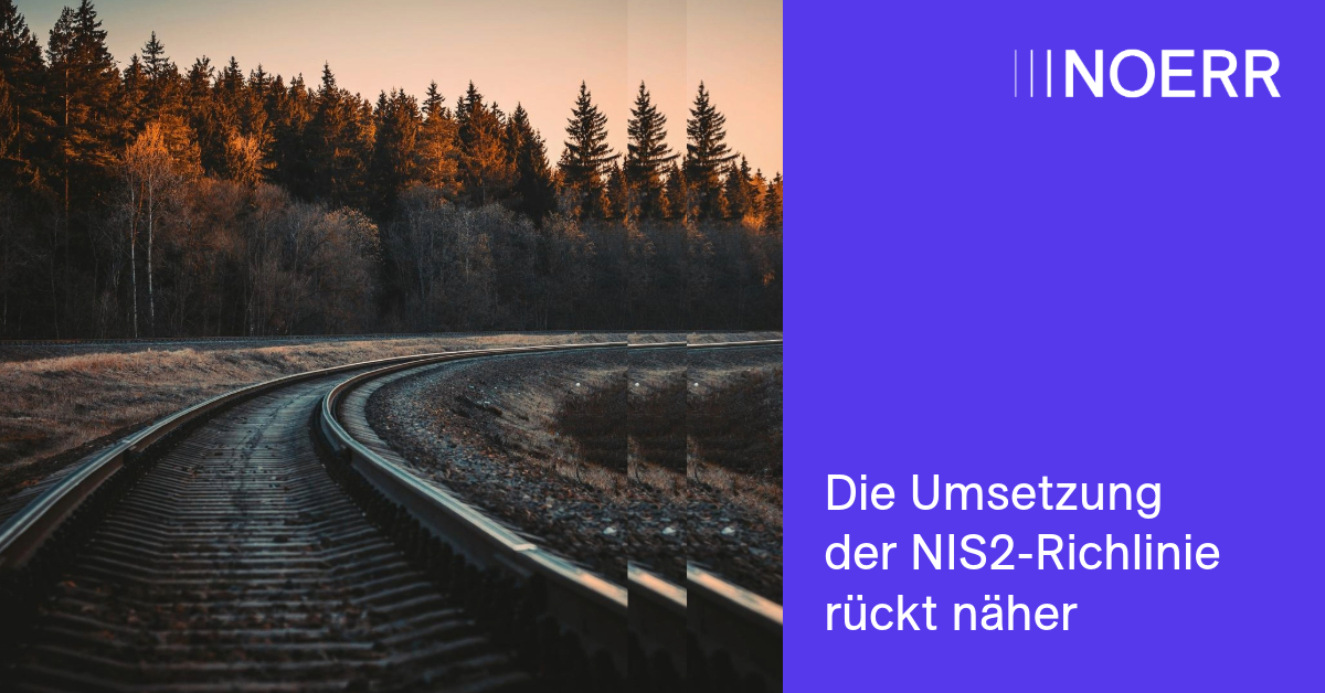 Noerr_Law's tweet photo. Die Umsetzung der NIS2-Richlinie rückt näher (Ganzer Artikel: https://t.co/yqDnj5n99B)

Lesen Sie mehr dazu im Beitrag von Julian Monschke und Andreas Scheibenpflug unter: https://t.co/yqDnj5n99B 

#TeamNoerr #NoerrDigital #CyberRisks #IT #Sicherheit #DigitalBusiness https://t.co/OoyuR44xNF