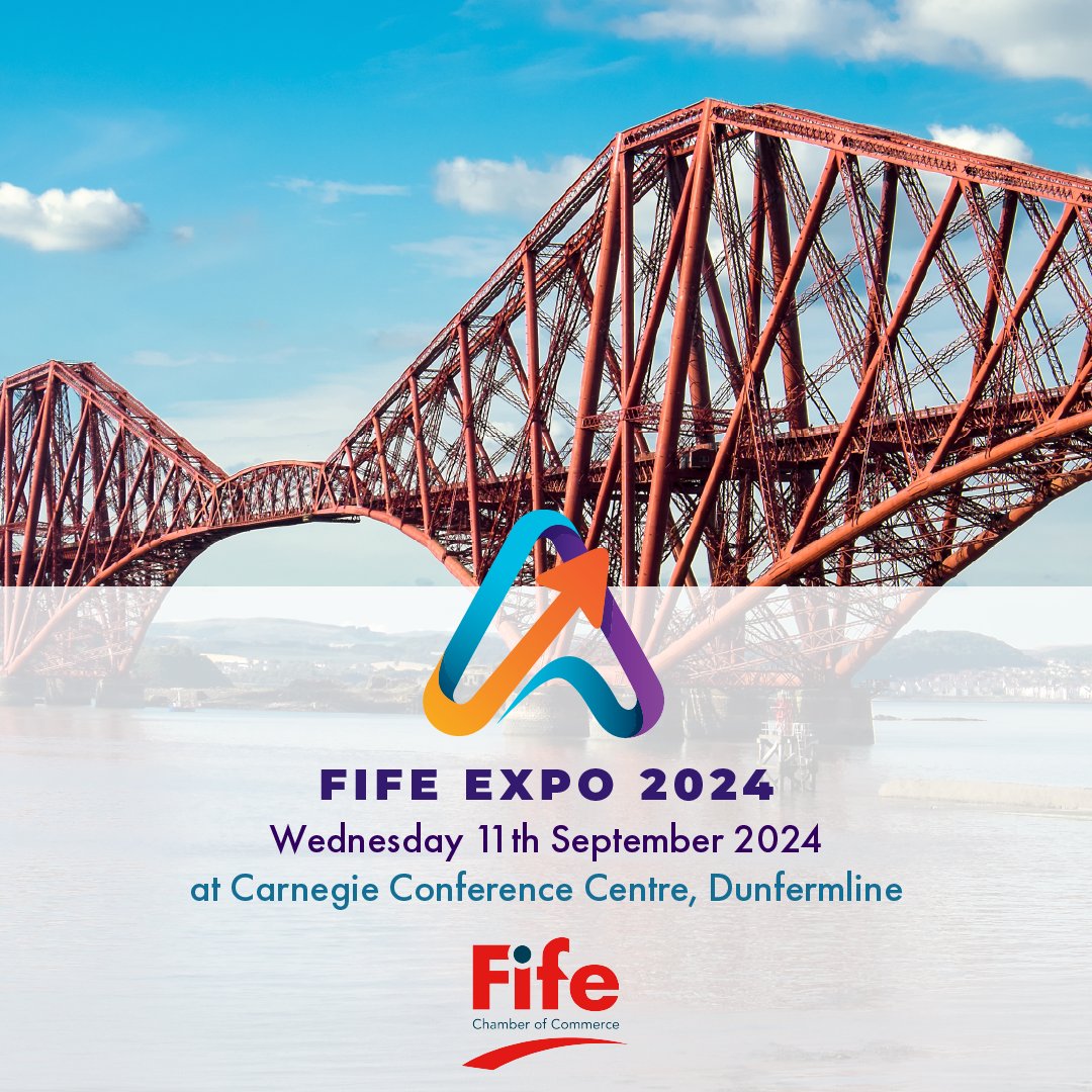 Fife College (@fifecollege) on Twitter photo ๐ We are looking forward to hosting <a href="/FifeChamber/">Fife Chamber of Commerce</a> premier Business EXPO tomorrow (11 September) <a href="/CarnegieCCentre/">Carnegie Conference Centre</a>.
This year's theme is 'Growth & Transformation', leading experts will discuss this topic throughout sessions.
๐ Book your FREE place - fifechamber.co.uk/event/71593F99โฆ ๐ We are looking forward to hosting <a href="/FifeChamber/">Fife Chamber of Commerce</a> premier Business EXPO tomorrow (11 September) <a href="/CarnegieCCentre/">Carnegie Conference Centre</a>.
This year's theme is 'Growth & Transformation', leading experts will discuss this topic throughout sessions.
๐ Book your FREE place - fifechamber.co.uk/event/71593F99โฆ