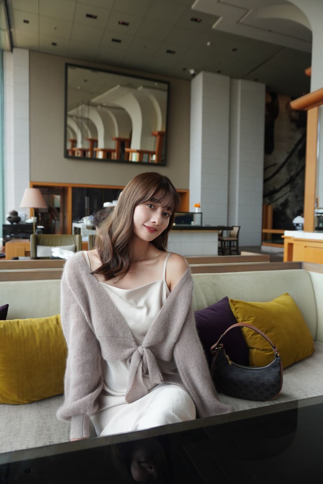 Luxe Mohair & Satin Set herlipto