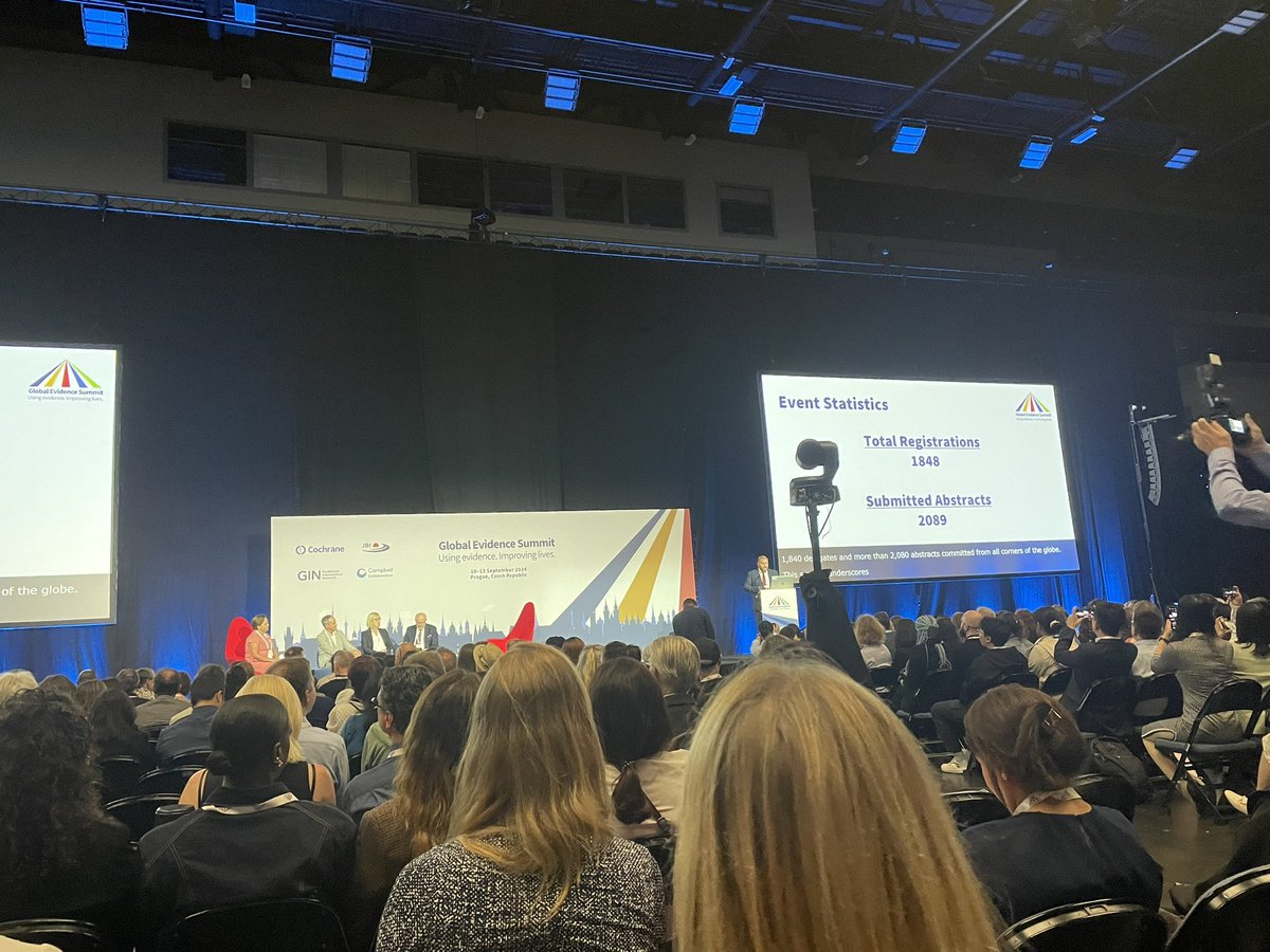 Wow, it’s a big one! Nearly 2000 people #GES2024  Let’s go